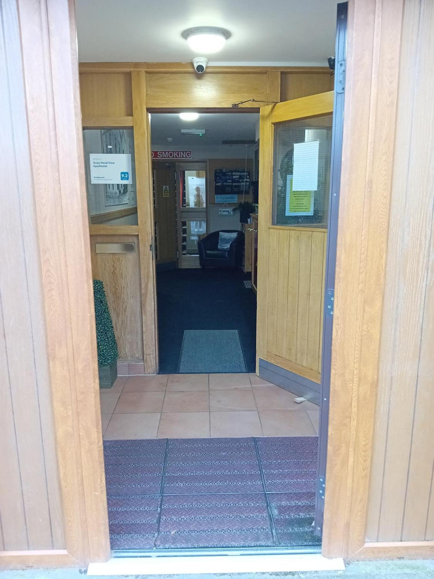 码头海德景观酒店 斯特兰拉尔 外观 照片